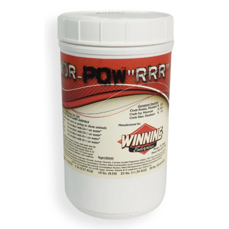 Winning Enterprises Mor POW "RRR"